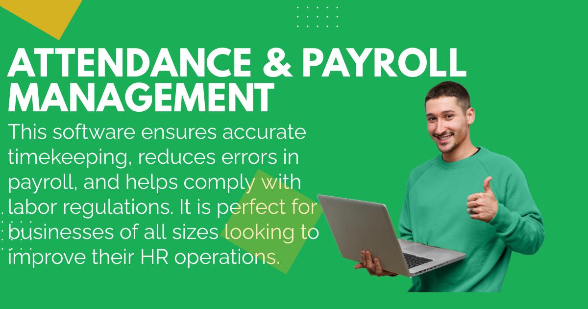 HR & Payroll Management System