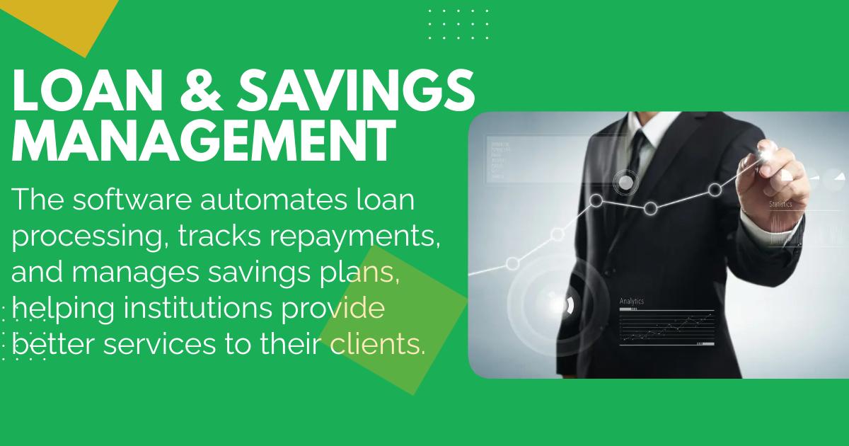 Loan & Savings Management System (SACCO/Microfinance)