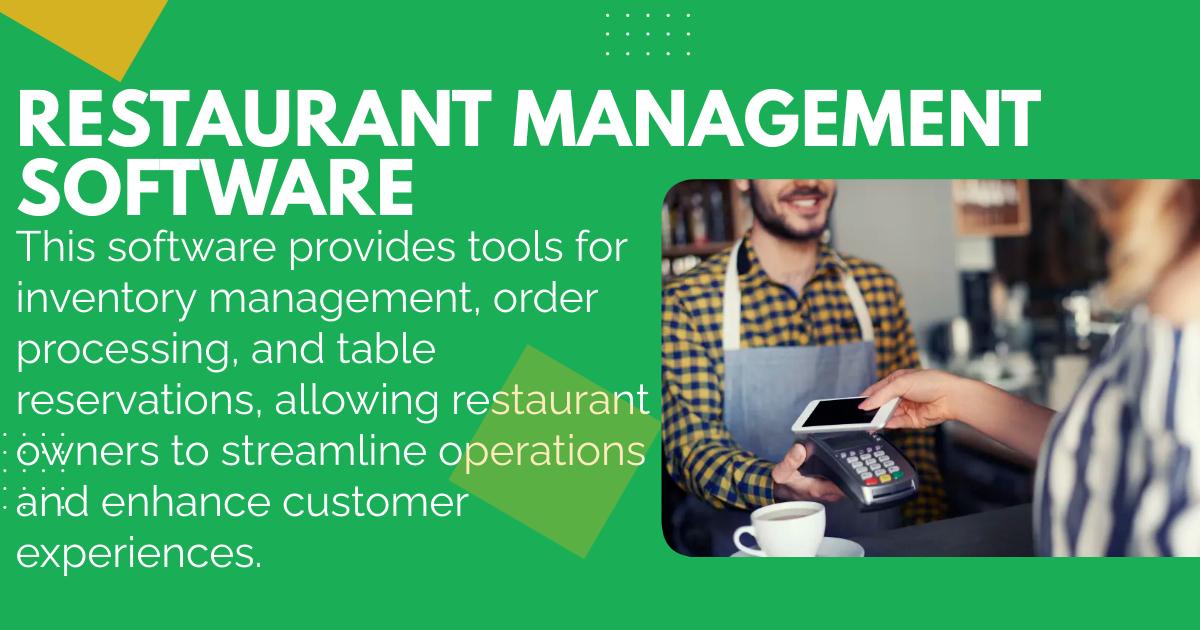 Restaurant Management Software In Kenya